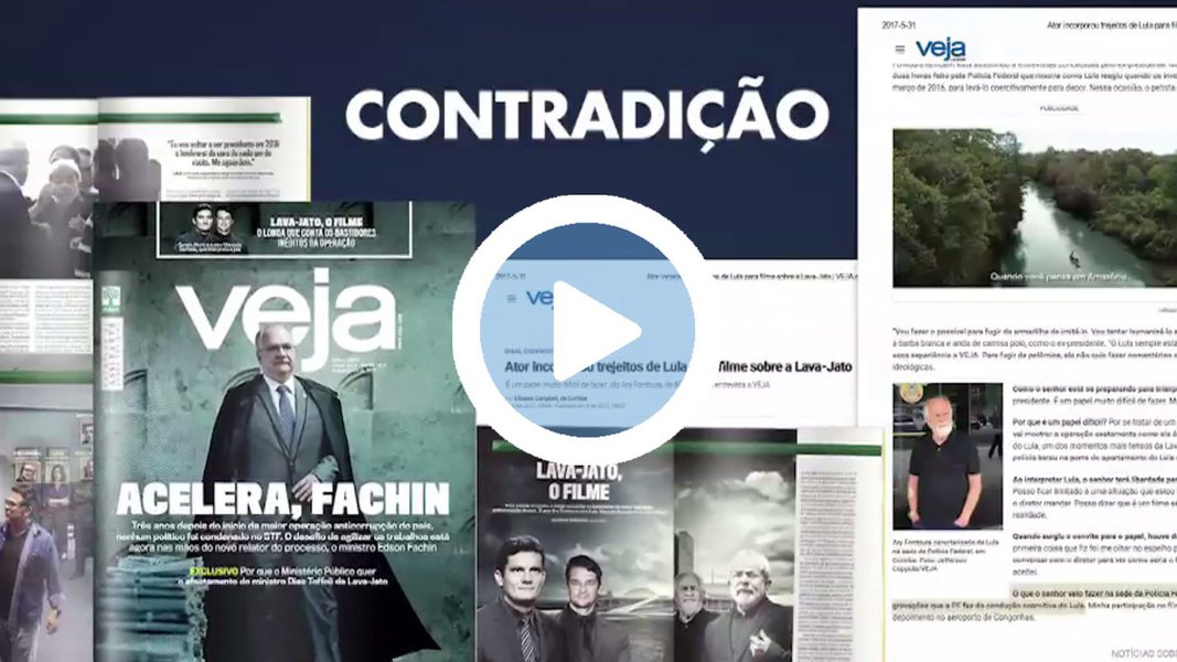 Viraliza nas redes sociais um vídeo que mostra a ilegalidade na filmagem do ex-presidente Lula pela Polícia Federal, durante a condução coercitiva a que foi submetido em março do ano passado; Trecho mostra como o juiz Sérgio Moro determinou que em hipótese alguma Lula deveria ser filmado no procedimento da PF; Assista acima (Foto: Aquiles Lins) Viraliza nas redes sociais um vídeo que mostra a ilegalidade na filmagem do ex-presidente Lula pela Polícia Federal, durante a condução coercitiva a que foi submetido em março do ano passado; Trecho mostra como o juiz Sérgio Moro determinou que em hipótese alguma Lula deveria ser filmado no procedimento da PF; Assista acima