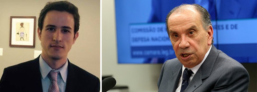 O diplomata brasileiro Julio de Oliveira Silva denunciou nesta terça-feira, 3, que foi removido de seu posto em Nova York pelo ministro de Relações Exteriores, Aloysio Nunes, depois de ter feito críticas ao governo de Michel Temer; "O governo golpista, na execrável pessoa de aloysio nunes, me "demitiu" hoje. fora de todos os padrões que regulam a remoção dos diplomatas, coincidentemente dois dias após eu publicar um texto crítico a esse desgoverno. volto pra brasília. nesse país lugar melhor não há. não cometi nenhum crime, se não é crime expressar opinião. agradeço a solidariedade dos amigos, essencial nessas horas. e fora temer", escreveu Julio Silva em sua página no Facebook (Foto: Aquiles Lins) O diplomata brasileiro Julio de Oliveira Silva denunciou nesta terça-feira, 3, que foi removido de seu posto em Nova York pelo ministro de Relações Exteriores, Aloysio Nunes, depois de ter feito críticas ao governo de Michel Temer; "O governo golpista, na execrável pessoa de aloysio nunes, me "demitiu" hoje. fora de todos os padrões que regulam a remoção dos diplomatas, coincidentemente dois dias após eu publicar um texto crítico a esse desgoverno. volto pra brasília. nesse país lugar melhor não há. não cometi nenhum crime, se não é crime expressar opinião. agradeço a solidariedade dos amigos, essencial nessas horas. e fora temer", escreveu Julio Silva em sua página no Facebook