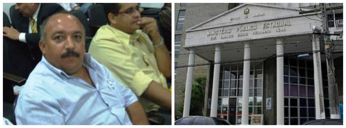 O Ministério Público Estadual (MPE-AL) denunciou o ex-prefeito de Ouro Branco, Atevaldo Cabral Silva, e mais 14 pessoas por envolvimento em diversos crimes contra a administração pública, dentre eles, fraude em licitação e organização criminosa; o ex-prefeito foi denunciado 81 vezes por peculato; de acordo com o MPE, prejuízo foi de mais de R$ 3 milhões ao Poder Executivo municipal (Foto: Voney Malta) O Ministério Público Estadual (MPE-AL) denunciou o ex-prefeito de Ouro Branco, Atevaldo Cabral Silva, e mais 14 pessoas por envolvimento em diversos crimes contra a administração pública, dentre eles, fraude em licitação e organização criminosa; o ex-prefeito foi denunciado 81 vezes por peculato; de acordo com o MPE, prejuízo foi de mais de R$ 3 milhões ao Poder Executivo municipal