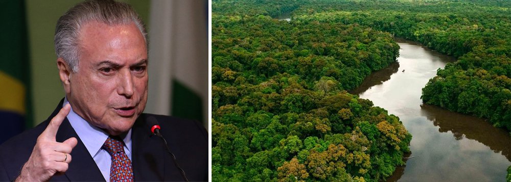 Movimento pela Soberania Popular na Mineração (MAM) divulgou nota com informações importantes sobre o potencial mineral da Reserva Nacional de Cobre e Associados (Renca), que Michel Temer quer entregar a mineradoras canadenses; "A extinção da Renca faz parte de um pacote de medidas ultraneoliberais, que tendem apenas a sacrificar a vida dos trabalhadores, entregar o nosso território (solo e subsolo) e deixar o passivo social e ambiental, enquanto o setor financeirizado da economia ligado a mineração especulam na bolsa de valores e lucram 'rios de dinheiro'", diz a entidade (Foto: Aquiles Lins) Movimento pela Soberania Popular na Mineração (MAM) divulgou nota com informações importantes sobre o potencial mineral da Reserva Nacional de Cobre e Associados (Renca), que Michel Temer quer entregar a mineradoras canadenses; "A extinção da Renca faz parte de um pacote de medidas ultraneoliberais, que tendem apenas a sacrificar a vida dos trabalhadores, entregar o nosso território (solo e subsolo) e deixar o passivo social e ambiental, enquanto o setor financeirizado da economia ligado a mineração especulam na bolsa de valores e lucram 'rios de dinheiro'", diz a entidade