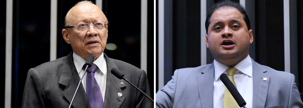O senador João Alberto Souza (PMDB-MA) é titular da CPMI para investigar supostas irregularidades envolvendo o grupo J&F em operações realizadas com o BNDES, entre 2007 e 2016; outros dois maranhenses também fazem parte da Comissão, o senador Roberto Rocha (PSB) e os deputados Weverton Rocha (PDT) e Juscelino Filho (DEM) (Foto: Leonardo Lucena) O senador João Alberto Souza (PMDB-MA) é titular da CPMI para investigar supostas irregularidades envolvendo o grupo J&F em operações realizadas com o BNDES, entre 2007 e 2016; outros dois maranhenses também fazem parte da Comissão, o senador Roberto Rocha (PSB) e os deputados Weverton Rocha (PDT) e Juscelino Filho (DEM)