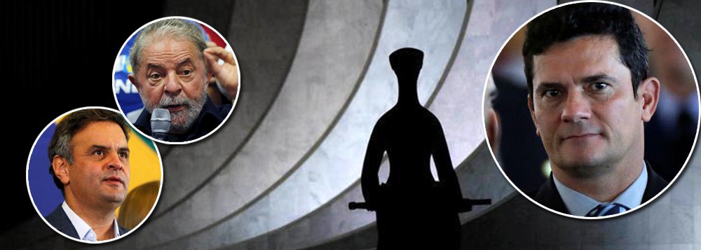 "O afastamento de Aécio Neves do mandato, ao que parece, foi mais uma forma de dar satisfação ao povo, pois a pena não mudará muito a sua vida, já que somente o impedirá de sair a noite para as baladas, em nada impedindo os seus conchavos políticos, que passarão a ser realizados em sua casa", afirma o colunista do 247, Ribamar Fonseca; "Enquanto o juiz Sergio Moro e os procuradores da Lava-Jato fazem acrobacias para encontrar algo que possa incriminar Lula e levá-lo à prisão, as provas contra Aécio estão batendo na cara dos ministros, mas são simplesmente ignoradas. Ou seja: contra Lula existe convicção mas faltam provas, enquanto contra o tucano existem provas mas falta convicção", analisa Ribamar
(Foto: Ribamar Fonseca) "O afastamento de Aécio Neves do mandato, ao que parece, foi mais uma forma de dar satisfação ao povo, pois a pena não mudará muito a sua vida, já que somente o impedirá de sair a noite para as baladas, em nada impedindo os seus conchavos políticos, que passarão a ser realizados em sua casa", afirma o colunista do 247, Ribamar Fonseca; "Enquanto o juiz Sergio Moro e os procuradores da Lava-Jato fazem acrobacias para encontrar algo que possa incriminar Lula e levá-lo à prisão, as provas contra Aécio estão batendo na cara dos ministros, mas são simplesmente ignoradas. Ou seja: contra Lula existe convicção mas faltam provas, enquanto contra o tucano existem provas mas falta convicção", analisa Ribamar