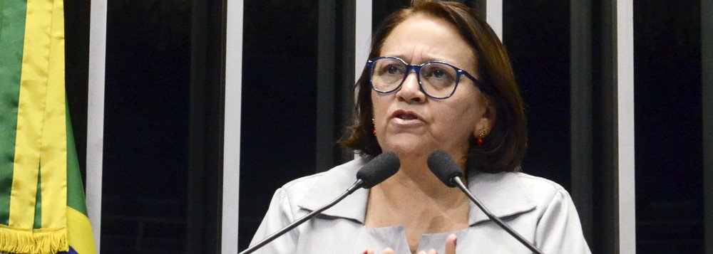 Senadora Fátima Bezerra (PT-RN) (Foto: Aquiles Lins) Senadora Fátima Bezerra (PT-RN)