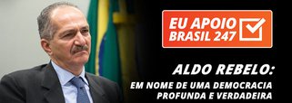 O ex-ministro Aldo Rebelo, que foi ministro dos governos Lula e Dilma, e hoje é um dos principais nomes do PSB, também apoia a campanha de assinaturas solidárias do 247. "Faço isso em apoio a uma imprensa independente e que ajude o Brasil a construir uma democracia profunda e verdadeira", diz ele (Foto: Leonardo Attuch) O ex-ministro Aldo Rebelo, que foi ministro dos governos Lula e Dilma, e hoje é um dos principais nomes do PSB, também apoia a campanha de assinaturas solidárias do 247. "Faço isso em apoio a uma imprensa independente e que ajude o Brasil a construir uma democracia profunda e verdadeira", diz ele