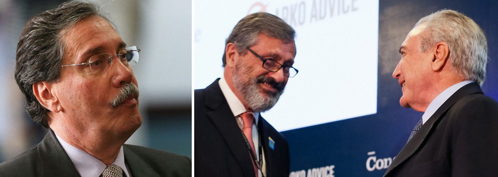 "Não vejo nenhuma outra razão para mudança tão intempestiva no ministério da Justiça que não seja uma tentativa de interferir no trabalho da Polícia Federal", diz o colunista Merval Pereira; ele lembra ainda que o próprio senador Aécio Neves reclamava do fato de Osmar Serraglio ser um ministro tão fraco e incapaz de controlar a PF (Foto: Leonardo Attuch) "Não vejo nenhuma outra razão para mudança tão intempestiva no ministério da Justiça que não seja uma tentativa de interferir no trabalho da Polícia Federal", diz o colunista Merval Pereira; ele lembra ainda que o próprio senador Aécio Neves reclamava do fato de Osmar Serraglio ser um ministro tão fraco e incapaz de controlar a PF