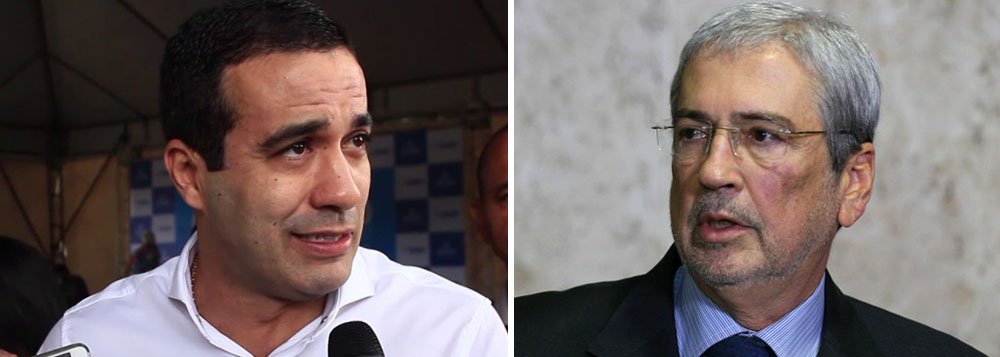 Rejeição do PSDB ao ministro da Secretaria de Governo da Presidência da República, Antônio Imbassahy, reabriu nesta semana as especulações sobre ele ir para o PMDB; Imbassahy já foi rejeitado pelo deputado federal Lúcio Vieira Lima, mas surge no PMDB quem lhe acolha: o vice-prefeito de Salvador, Bruno Reis; "Da minha parte não há nenhuma objeção. Acho que ele é um quadro público qualificadíssimo, e se ele tiver de vir para o PMDB, no que depender da minha palavra e do meu apoio, as portas estarão abertas para recebê-lo", disse; "Caso o desejo seja vir para o PMDB, ele contará com meu apoio", afirmou Reis (Foto: Paulo Emílio) Rejeição do PSDB ao ministro da Secretaria de Governo da Presidência da República, Antônio Imbassahy, reabriu nesta semana as especulações sobre ele ir para o PMDB; Imbassahy já foi rejeitado pelo deputado federal Lúcio Vieira Lima, mas surge no PMDB quem lhe acolha: o vice-prefeito de Salvador, Bruno Reis; "Da minha parte não há nenhuma objeção. Acho que ele é um quadro público qualificadíssimo, e se ele tiver de vir para o PMDB, no que depender da minha palavra e do meu apoio, as portas estarão abertas para recebê-lo", disse; "Caso o desejo seja vir para o PMDB, ele contará com meu apoio", afirmou Reis