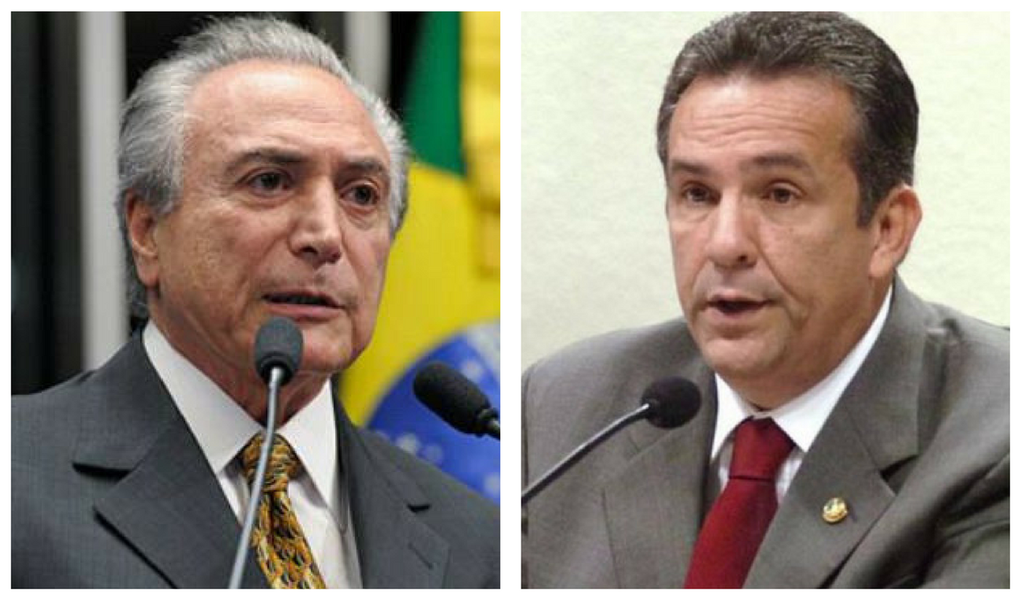Em troca de apoio político na reforma da Previdência, o governo vai indicar o ex-senador paraense Luiz Otávio Campos (PMDB), envolvido na Lava-Jato, para o cargo de secretário nacional de Portos; Campos foi alvo de mandado de busca e apreensão da "Leviatã", fase da operação Lava-Jato deflagrada em fevereiro deste ano; de acordo com o delator Flavio David Barra, ex-presidente da Andrade Gutierrez Energia, Campos seria um dos designados do PMDB para recolher a cobrança de propinas. A Polícia Federal encontrou na cada dele R$ 135 mil em espécie (Foto: Giuliana Miranda) Em troca de apoio político na reforma da Previdência, o governo vai indicar o ex-senador paraense Luiz Otávio Campos (PMDB), envolvido na Lava-Jato, para o cargo de secretário nacional de Portos; Campos foi alvo de mandado de busca e apreensão da "Leviatã", fase da operação Lava-Jato deflagrada em fevereiro deste ano; de acordo com o delator Flavio David Barra, ex-presidente da Andrade Gutierrez Energia, Campos seria um dos designados do PMDB para recolher a cobrança de propinas. A Polícia Federal encontrou na cada dele R$ 135 mil em espécie