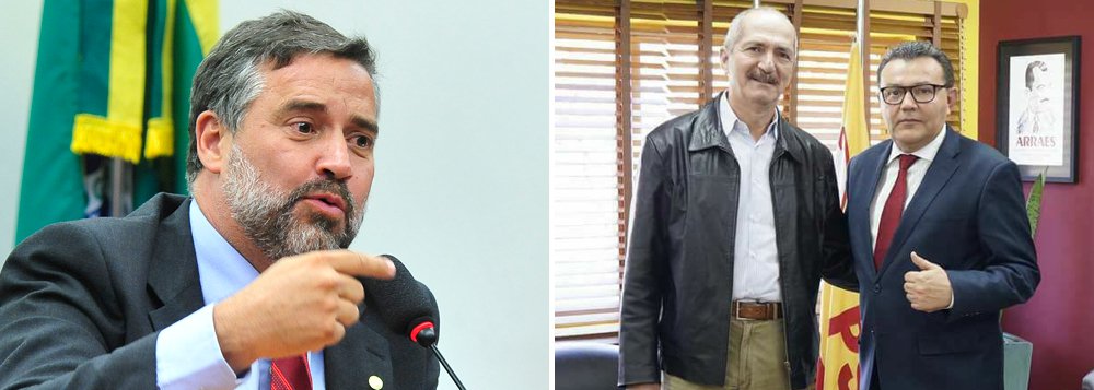 O deputado federal Paulo Pimenta afirmou neste domingo, 24, que a Câmara Federal deve autorizar as investigações de organização criminosa contra Michel Temer, cuja denúncia deve ser lida no plenário nesta semana; Pimenta vê como indício a ida do ex-deputado Aldo Rebelo para o PSB. "Filiação de Aldo Rebelo no PSB, para ser vice de Rodrigo Maia, é sinal de que temer será afastado na votação na câmara!!", disse o deputado petista em sua página no Facebook (Foto: Aquiles Lins) O deputado federal Paulo Pimenta afirmou neste domingo, 24, que a Câmara Federal deve autorizar as investigações de organização criminosa contra Michel Temer, cuja denúncia deve ser lida no plenário nesta semana; Pimenta vê como indício a ida do ex-deputado Aldo Rebelo para o PSB. "Filiação de Aldo Rebelo no PSB, para ser vice de Rodrigo Maia, é sinal de que temer será afastado na votação na câmara!!", disse o deputado petista em sua página no Facebook