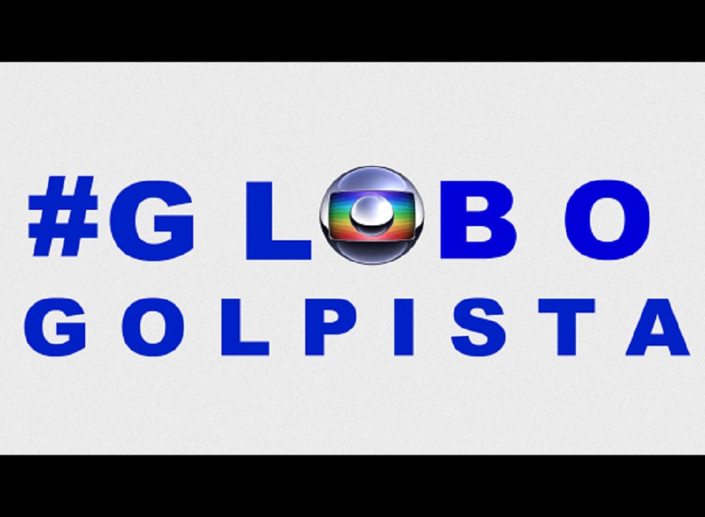A Globo já escolheu o seu caminho. O de dizer que a Diretas Já é inconstitucional. Se você não é um idiota, não pode cair nessa. Inconstitucional foi o golpe contra a Dilma, que caiu por conta de supostas pedaladas (Foto: Renato Rovai) A Globo já escolheu o seu caminho. O de dizer que a Diretas Já é inconstitucional. Se você não é um idiota, não pode cair nessa. Inconstitucional foi o golpe contra a Dilma, que caiu por conta de supostas pedaladas