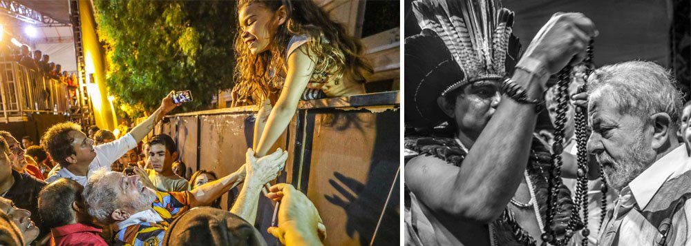 "Dada a realidade irreversível da Caravana, enquanto a mídia continua brigando com a realidade e vivendo da ficção do filme de propaganda da Lava Jato, o nordeste manda um recado politico para todo o Brasil: pela manifestação apaixonada da esmagadora maioria do seu povo, não aceita outro presidente do Brasil que não seja o Lula", diz o sociólogo Emir Sader, colunista do 247, sobre as andanças do ex-presidente Lula pelo Nordeste; "Como se comportará o país diante disso? Como reagirá o sistema politico? E a mídia conservadora? Como se poderia governar o Brasil contra o nordeste, uma região em que 8 dos 9 governadores estão com o Lula, em que a maioria esmagadora da população está com o Lula?", questiona (Foto: Emir Sader) "Dada a realidade irreversível da Caravana, enquanto a mídia continua brigando com a realidade e vivendo da ficção do filme de propaganda da Lava Jato, o nordeste manda um recado politico para todo o Brasil: pela manifestação apaixonada da esmagadora maioria do seu povo, não aceita outro presidente do Brasil que não seja o Lula", diz o sociólogo Emir Sader, colunista do 247, sobre as andanças do ex-presidente Lula pelo Nordeste; "Como se comportará o país diante disso? Como reagirá o sistema politico? E a mídia conservadora? Como se poderia governar o Brasil contra o nordeste, uma região em que 8 dos 9 governadores estão com o Lula, em que a maioria esmagadora da população está com o Lula?", questiona