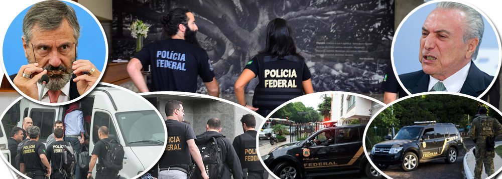 "Duas declarações do novo ministro da Justiça, Torquato Jardim, que toma posse hoje, foram suficientes para aterrorizar os falcões do Ministério Público Federal e da Polícia Federal, que agora vão ter saudades da autonomia desfrutada nos governos Dilma e Lula, quando eram felizes e não sabiam. Jardim admitiu a possibilidade de trocar o comando da Polícia Federal, o que só pode apontar para uma tentativa de controlar as investigações da Lava Jato relacionadas com Temer e sua turma, e afirmou que o novo Procurador-geral da República não tem necessariamente que ser um dos integrantes da lista tríplice votada pela corporação", aponta a colunista Tereza Cruvinel; ela lembra ainda que Jardim chega para guerrear por Temer no TSE e tentar dar a ele uma sobrevida no poder (Foto: Tereza Cruvinel) "Duas declarações do novo ministro da Justiça, Torquato Jardim, que toma posse hoje, foram suficientes para aterrorizar os falcões do Ministério Público Federal e da Polícia Federal, que agora vão ter saudades da autonomia desfrutada nos governos Dilma e Lula, quando eram felizes e não sabiam. Jardim admitiu a possibilidade de trocar o comando da Polícia Federal, o que só pode apontar para uma tentativa de controlar as investigações da Lava Jato relacionadas com Temer e sua turma, e afirmou que o novo Procurador-geral da República não tem necessariamente que ser um dos integrantes da lista tríplice votada pela corporação", aponta a colunista Tereza Cruvinel; ela lembra ainda que Jardim chega para guerrear por Temer no TSE e tentar dar a ele uma sobrevida no poder