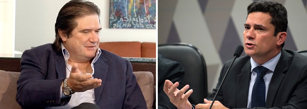 O advogado e professor de Direito Constitucional da PUC-SP, Pedro Serrano, afirmou que o juiz federal Sérgio Moro condenou o ex-presidente Lula por um crime que não estava na acusação do Ministério Público; "Lula foi acusado de cometer corrupção a partir de três contratos com a Petrobras, e como não se comprovou isso no processo, o juiz vai e condena por outro crime: 'ele recebeu benefício, e isso é suficiente'. Só que a lei não acha isso suficiente, e coloca outros requisitos que não foram cumpridos. De fato, se inventou um enquadramento dele (Lula) em um tipo abstrato de corrupção que não existe, não está escrito no Código Penal. Isso é muito grave no plano jurídico", afirmou (Foto: Aquiles Lins) O advogado e professor de Direito Constitucional da PUC-SP, Pedro Serrano, afirmou que o juiz federal Sérgio Moro condenou o ex-presidente Lula por um crime que não estava na acusação do Ministério Público; "Lula foi acusado de cometer corrupção a partir de três contratos com a Petrobras, e como não se comprovou isso no processo, o juiz vai e condena por outro crime: 'ele recebeu benefício, e isso é suficiente'. Só que a lei não acha isso suficiente, e coloca outros requisitos que não foram cumpridos. De fato, se inventou um enquadramento dele (Lula) em um tipo abstrato de corrupção que não existe, não está escrito no Código Penal. Isso é muito grave no plano jurídico", afirmou