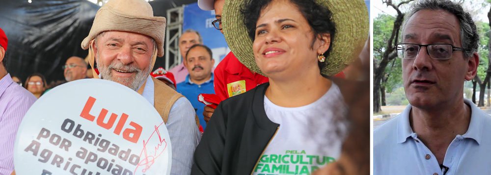 O cientista político Gilberto Maringoni, professor da Universidade Federal do ABC (UFABC), retrata com nitidez a caravana do ex-presidente Lula pelo Nordeste; "Lula fura todas as bolhas e parece galvanizar uma vontade coletiva dos que perderam a esperança, numa espécie de retomada de um fio condutor da Nação consigo mesma", diz Maringoni; "Desesperançados e desesperados se ligam em sua pessoa, na busca de incertos "bons tempos" existentes no imaginário coletivo e no diferencial do que é a hecatombe do governo Temer com seus anos no Planalto" (Foto: Aquiles Lins) O cientista político Gilberto Maringoni, professor da Universidade Federal do ABC (UFABC), retrata com nitidez a caravana do ex-presidente Lula pelo Nordeste; "Lula fura todas as bolhas e parece galvanizar uma vontade coletiva dos que perderam a esperança, numa espécie de retomada de um fio condutor da Nação consigo mesma", diz Maringoni; "Desesperançados e desesperados se ligam em sua pessoa, na busca de incertos "bons tempos" existentes no imaginário coletivo e no diferencial do que é a hecatombe do governo Temer com seus anos no Planalto"