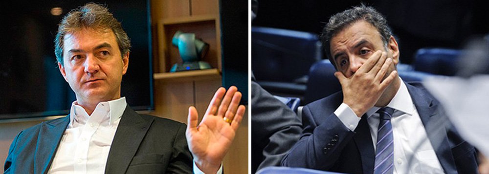 Para repassar dinheiro para Aécio neves, o empresário Joesley Batista comprou R$ 2,5 milhões em publicidade no jornal mineiro Hoje em Dia; além disso, conforme delação do empresário, Joesley comprou da Ediminas S/A – Editora Gráfica Industrial um prédio em Belo Horizonte por R$ 17 milhões; o dinheiro também teria sido repassado a Aécio (Foto: Giuliana Miranda) Para repassar dinheiro para Aécio neves, o empresário Joesley Batista comprou R$ 2,5 milhões em publicidade no jornal mineiro Hoje em Dia; além disso, conforme delação do empresário, Joesley comprou da Ediminas S/A – Editora Gráfica Industrial um prédio em Belo Horizonte por R$ 17 milhões; o dinheiro também teria sido repassado a Aécio