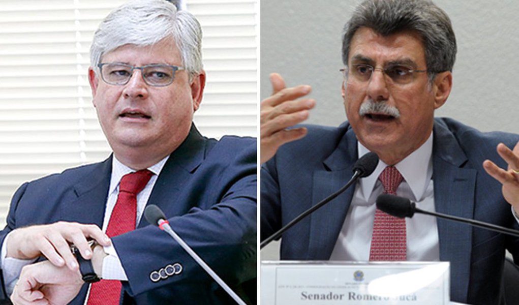 Após ser denunciado pela terceira vez em uma semana, pelos crimes de corrupção e lavagem de dinheiro, o líder do governo no Senado Federal, Romero Jucá (PMDB-RR), afirmou que o procurador-geral da República, Rodrigo Janot, tem uma "fixação" nele; "Ele até deu declaração sobre meu bigode. Não sei se é um fetiche ou alguma coisa. Não entendo esse comportamento dele", disse o senador. "Não dá para querer se transformar em justiceiro, passar por cima da Justiça e tentar fazer uma ação deliberada contra a política brasileira. Mas respeito a posição dele, não vou ficar batendo boca", complementou (Foto: Aquiles Lins) Após ser denunciado pela terceira vez em uma semana, pelos crimes de corrupção e lavagem de dinheiro, o líder do governo no Senado Federal, Romero Jucá (PMDB-RR), afirmou que o procurador-geral da República, Rodrigo Janot, tem uma "fixação" nele; "Ele até deu declaração sobre meu bigode. Não sei se é um fetiche ou alguma coisa. Não entendo esse comportamento dele", disse o senador. "Não dá para querer se transformar em justiceiro, passar por cima da Justiça e tentar fazer uma ação deliberada contra a política brasileira. Mas respeito a posição dele, não vou ficar batendo boca", complementou