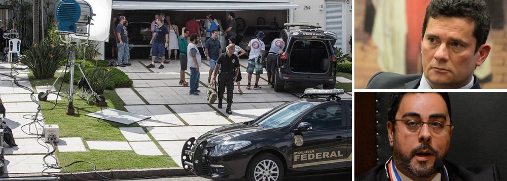 Segundo o colunista Lauro Jardim, do Globo, que tem divulgado notícias exclusivas do filme, os juízes Sergio Moro e Marcelo Bretas, responsáveis pelos processos da Lava Jato em primeira instância no Paraná e no Rio de Janeiro, respectivamente, "são esperados no evento, dia 28 de agosto, em Curitiba" (Foto: Gisele Federicce) Segundo o colunista Lauro Jardim, do Globo, que tem divulgado notícias exclusivas do filme, os juízes Sergio Moro e Marcelo Bretas, responsáveis pelos processos da Lava Jato em primeira instância no Paraná e no Rio de Janeiro, respectivamente, "são esperados no evento, dia 28 de agosto, em Curitiba"