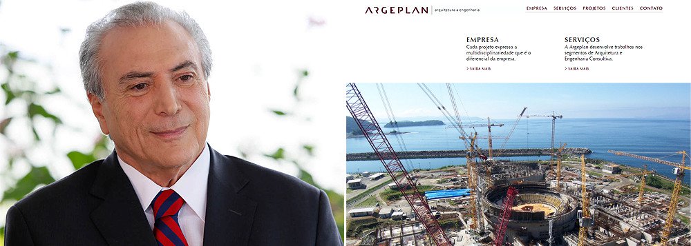 Na delação premiada que foi homologada pelo Supremo Tribunal Federal, o corretor financeiro Lúcio Funaro afirmou que Michel Temer "sempre soube" e "se beneficiou" de pagamentos de propina em contratos para a construção da usina nuclear Angra 3; segundo a jornalista Lydia Medeiros, Funaro elencou quatro pessoas como operadores de Temer: José Yunes, seu ex- assessor, Wagner Rossi, ex-ministro da Agricultura, Marcelo Azeredo e o coronel João Batista Lima Filho. Yunes seria o principal intermediário e usava a empresa de Lima, a Argeplan, para lavar os ganhos indevidos com o contrato de Angra 3 (Foto: Aquiles Lins) Na delação premiada que foi homologada pelo Supremo Tribunal Federal, o corretor financeiro Lúcio Funaro afirmou que Michel Temer "sempre soube" e "se beneficiou" de pagamentos de propina em contratos para a construção da usina nuclear Angra 3; segundo a jornalista Lydia Medeiros, Funaro elencou quatro pessoas como operadores de Temer: José Yunes, seu ex- assessor, Wagner Rossi, ex-ministro da Agricultura, Marcelo Azeredo e o coronel João Batista Lima Filho. Yunes seria o principal intermediário e usava a empresa de Lima, a Argeplan, para lavar os ganhos indevidos com o contrato de Angra 3