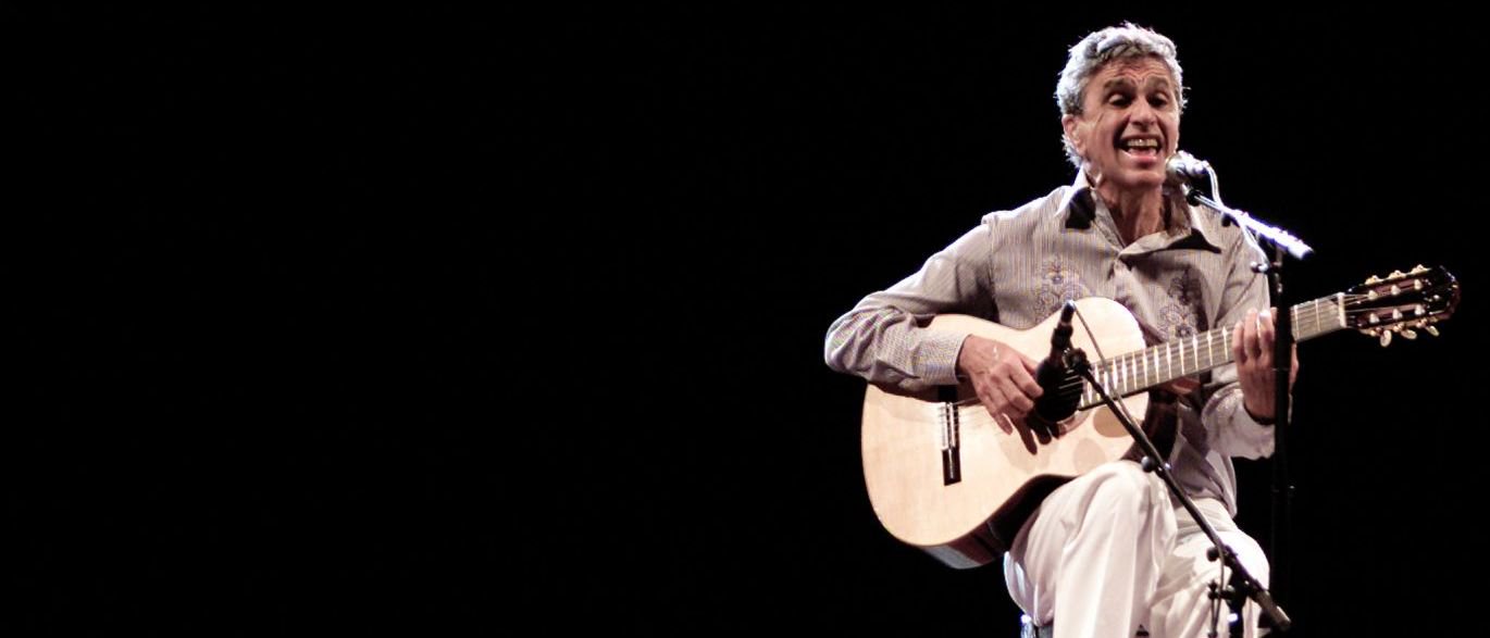 Caetano Veloso (Foto: Giuliana Miranda) Caetano Veloso