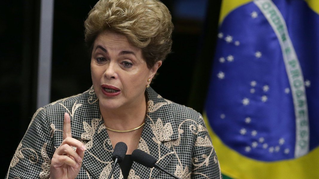 Há um ano, o Senado aprovou o processo de impeachment contra a presidenta Dilma Rousseff ajudando a escrever uma das páginas mais vergonhosas da história do Brasil. (Foto: Cida de Jesus) Há um ano, o Senado aprovou o processo de impeachment contra a presidenta Dilma Rousseff ajudando a escrever uma das páginas mais vergonhosas da história do Brasil.