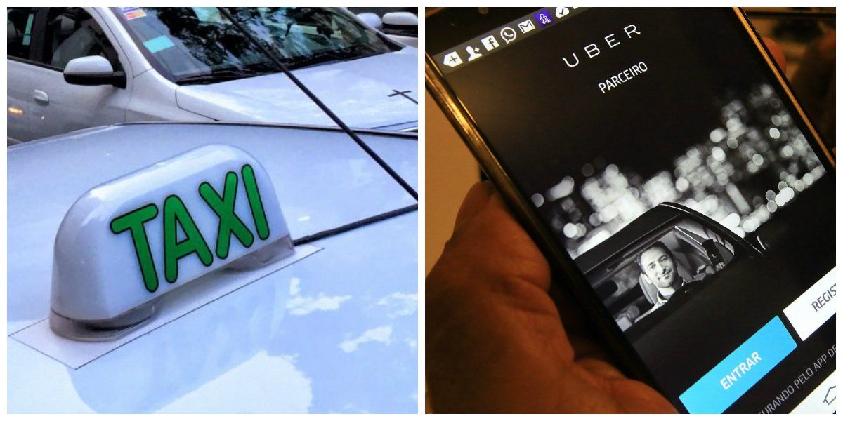 Em função da decisão do juiz Carlos Augusto Correia Lima, titular da 7ª Vara da Fazenda Pública de Fortaleza, autorizando liminarmente, o funcionamento do Uber, em Fortaleza, taxistas se mobilizam para organizar um protesto, na tarde de hoje, na Avenida Carlos Jereissati, em frente ao Aeroporto Pinto Martins (Foto: Fatima 247) Em função da decisão do juiz Carlos Augusto Correia Lima, titular da 7ª Vara da Fazenda Pública de Fortaleza, autorizando liminarmente, o funcionamento do Uber, em Fortaleza, taxistas se mobilizam para organizar um protesto, na tarde de hoje, na Avenida Carlos Jereissati, em frente ao Aeroporto Pinto Martins