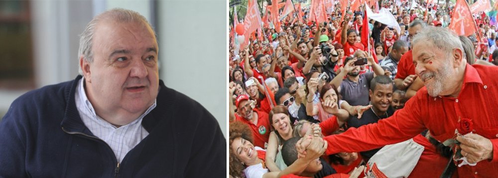 Prefeito de Curitiba, Rafael Greca (PMN), disse em telefonema ao juiz Sérgio Moro que o depoimento de Luiz Inácio Lula da Silva, nesta quarta-feira (10), está "levantando" palanque para o ex-presidente nas vésperas das eleições 2018; durante a campanha de 2016, Greca afirmou que via com tristeza a cidade Curitiba ser transformada numa masmorra da Lava Jato (Foto: Aquiles Lins) Prefeito de Curitiba, Rafael Greca (PMN), disse em telefonema ao juiz Sérgio Moro que o depoimento de Luiz Inácio Lula da Silva, nesta quarta-feira (10), está "levantando" palanque para o ex-presidente nas vésperas das eleições 2018; durante a campanha de 2016, Greca afirmou que via com tristeza a cidade Curitiba ser transformada numa masmorra da Lava Jato
