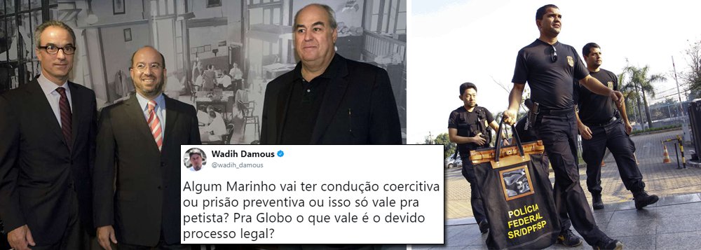 O deputado Wadih Damous (PT-RJ) usou de ironia para cobrar investigação das autoridades brasileiras sobre o pagamento de propina, pelo Grupo Globo, por direitos de transmissão de jogos das copas Libertadores da América e Sulamericana; "Algum Marinho vai ter condução coercitiva ou prisão preventiva ou isso só vale pra petista? Pra Globo o que vale é o devido processo legal?", questionou Damous em sua conta no Twitter; o deputado Paulo Pimenta (PT-RS) cobrou uma Lava Jato para investigar o caso (Foto: Aquiles Lins) O deputado Wadih Damous (PT-RJ) usou de ironia para cobrar investigação das autoridades brasileiras sobre o pagamento de propina, pelo Grupo Globo, por direitos de transmissão de jogos das copas Libertadores da América e Sulamericana; "Algum Marinho vai ter condução coercitiva ou prisão preventiva ou isso só vale pra petista? Pra Globo o que vale é o devido processo legal?", questionou Damous em sua conta no Twitter; o deputado Paulo Pimenta (PT-RS) cobrou uma Lava Jato para investigar o caso