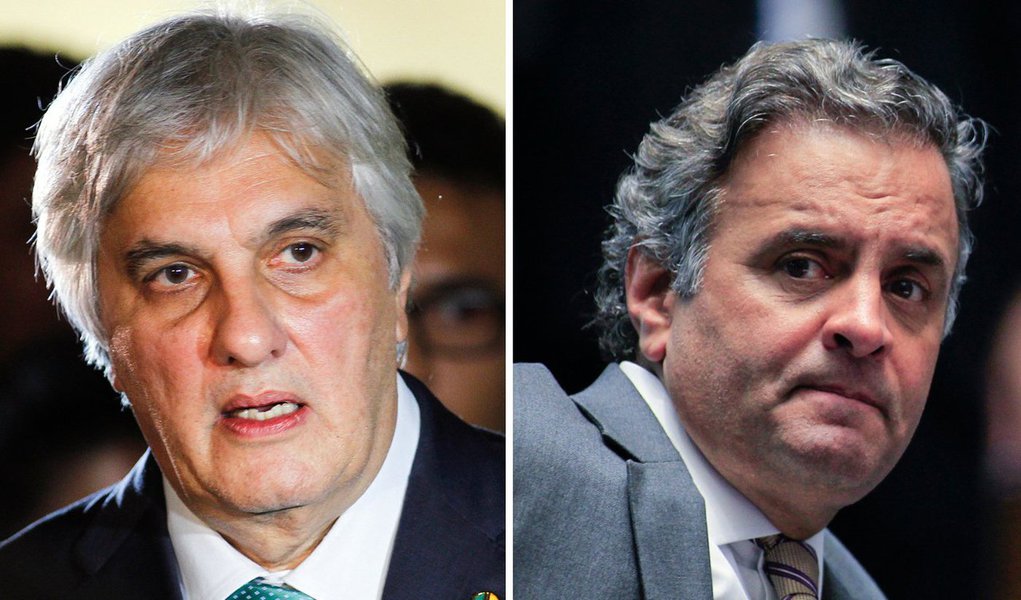 A JBS delatou Aécio de ter recebido R$ 2 milhões, com provas de áudio da conversa e imagens das malas de dinheiro entregues ao seu primo. Pra comparar: por muito menos, um áudio onde destilava bravatas, Delcidio do Amaral foi preso e afastado do Senado pelo mesmo STF. Dois pesos e duas medidas (Foto: Robinson Almeida) A JBS delatou Aécio de ter recebido R$ 2 milhões, com provas de áudio da conversa e imagens das malas de dinheiro entregues ao seu primo. Pra comparar: por muito menos, um áudio onde destilava bravatas, Delcidio do Amaral foi preso e afastado do Senado pelo mesmo STF. Dois pesos e duas medidas