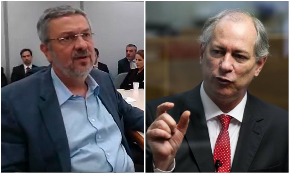 Durante uma palestra, o ex-governador e presidenciável Ciro Gomes destacou que a imprensa não deu "uma linha" sobre o trecho do depoimento de Antonio Palocci em que ele conta que "um grande banqueiro" chegou junto a ele para pedir ajuda na administração de uma 'provisão' de dinheiro de R$ 200 milhões da Odebrecht (Foto: Gisele Federicce) Durante uma palestra, o ex-governador e presidenciável Ciro Gomes destacou que a imprensa não deu "uma linha" sobre o trecho do depoimento de Antonio Palocci em que ele conta que "um grande banqueiro" chegou junto a ele para pedir ajuda na administração de uma 'provisão' de dinheiro de R$ 200 milhões da Odebrecht