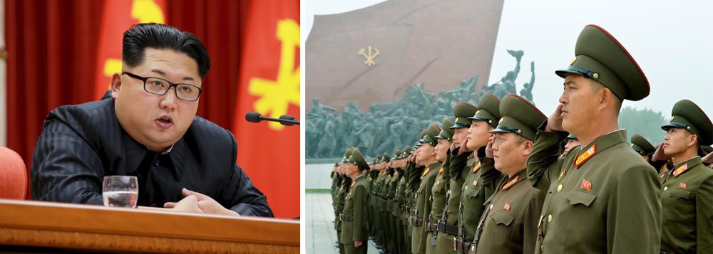 A Coreia do Norte desafiou as sanções impostas pelo Conselho de Segurança da ONU após o sexto e maior teste nuclear do regime norte-coreano, se comprometendo a redobrar esforços para combater o que disse ser uma ameaça de invasão norte-americana; o Ministério de Relações Exteriores norte-coreano disse que o País “redobrará os esforços para aumentar sua força para proteger a soberania e direito à existência do país estabelecendo o equilíbrio prático com os EUA” (Foto: Leonardo Lucena) A Coreia do Norte desafiou as sanções impostas pelo Conselho de Segurança da ONU após o sexto e maior teste nuclear do regime norte-coreano, se comprometendo a redobrar esforços para combater o que disse ser uma ameaça de invasão norte-americana; o Ministério de Relações Exteriores norte-coreano disse que o País “redobrará os esforços para aumentar sua força para proteger a soberania e direito à existência do país estabelecendo o equilíbrio prático com os EUA”