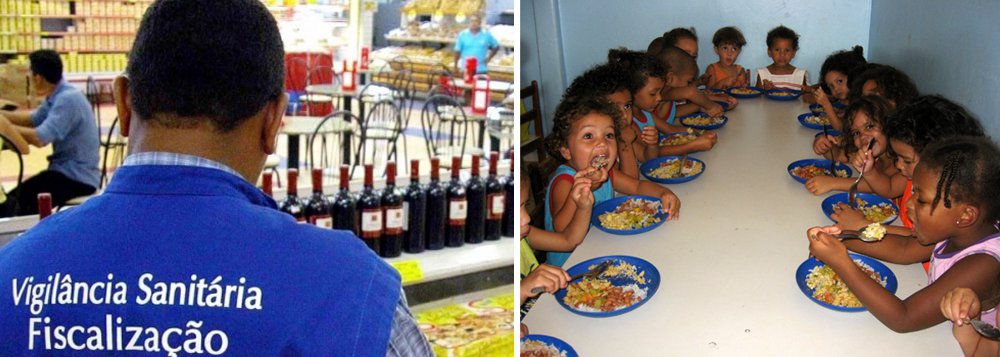 A Vigilância Sanitária do Distrito Federal informou que uma das empresas investigadas na operação “Carne Fraca” fornece alimentos para merendas em escolas públicas; de acordo com o diretor do órgão, Manoel Neto, fiscais vão colher amostras, para apurar se alunos ingeriram comida com alguma irregularidades; nenhuma das 21 empresas investigadas na operação é fornecedora direta da merendas para o governo do Distrito Federal; "A empresa que ganha a licitação aqui pode não estar citada na operação da PF, mas às vezes compra produtos dessas empresas", disse ele
(Foto: Leonardo Lucena)
A Vigilância Sanitária do Distrito Federal informou que uma das empresas investigadas na operação “Carne Fraca” fornece alimentos para merendas em escolas públicas; de acordo com o diretor do órgão, Manoel Neto, fiscais vão colher amostras, para apurar se alunos ingeriram comida com alguma irregularidades; nenhuma das 21 empresas investigadas na operação é fornecedora direta da merendas para o governo do Distrito Federal; "A empresa que ganha a licitação aqui pode não estar citada na operação da PF, mas às vezes compra produtos dessas empresas", disse ele