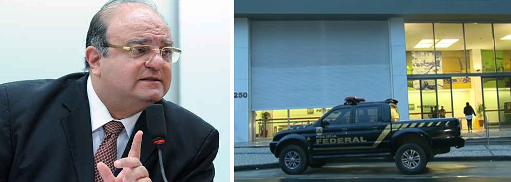 Polícia Federal (PF) cumpre mandados da 43ª e da 44ª fases da Operação Lava Jato na manhã desta sexta-feira (18) no Rio de Janeiro e em São Paulo; é a primeira vez que a PF realiza duas fases da operação ao mesmo tempo; o ex-deputado federal Cândido Vaccarezza, alvo de um pedido de prisão temporária, foi detido pelos agentes (Foto: Giuliana Miranda) Polícia Federal (PF) cumpre mandados da 43ª e da 44ª fases da Operação Lava Jato na manhã desta sexta-feira (18) no Rio de Janeiro e em São Paulo; é a primeira vez que a PF realiza duas fases da operação ao mesmo tempo; o ex-deputado federal Cândido Vaccarezza, alvo de um pedido de prisão temporária, foi detido pelos agentes