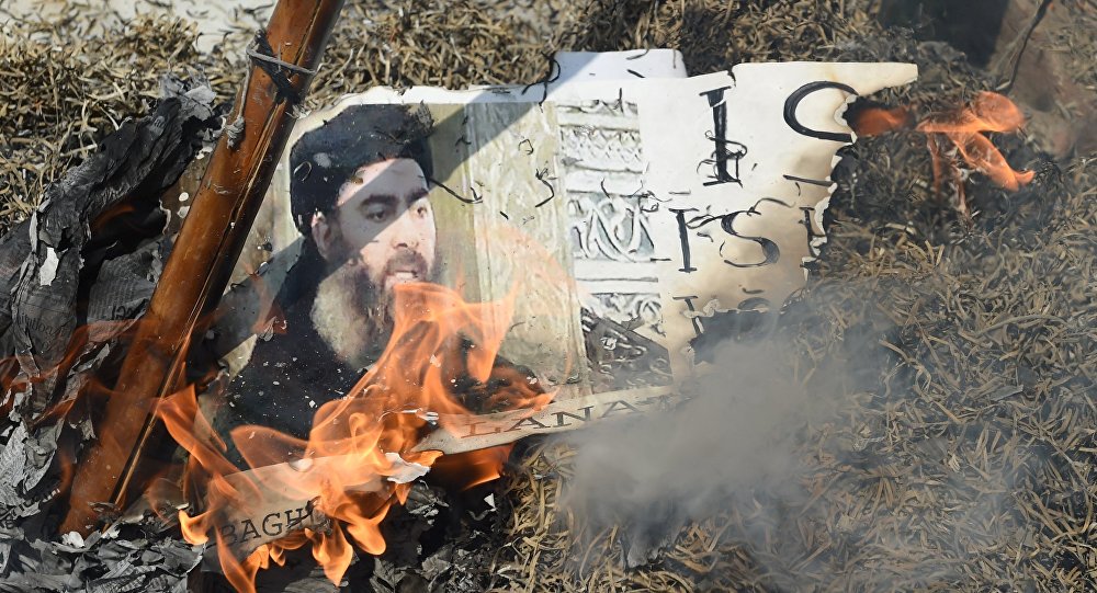 morte lider daesh (Foto: Charles Nisz) morte lider daesh