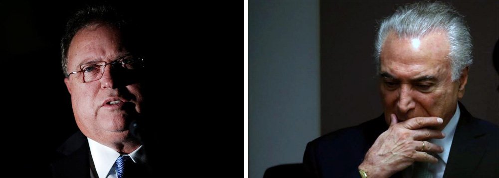 Michel Temer havia prometido afastar todos os seus ministros que fossem denunciados pela Justiça e demitir aqueles que tivessem as denúncias acolhidas pelo Supremo Tribunal Federal; este é o caso de Blairo Maggi, da Agricultura, que se tornou réu no STF como chefe de organização criminosa; Temer ainda não o demitiu, comprovando que sua palavra era uma promessa vazia (Foto: Leonardo Attuch) Michel Temer havia prometido afastar todos os seus ministros que fossem denunciados pela Justiça e demitir aqueles que tivessem as denúncias acolhidas pelo Supremo Tribunal Federal; este é o caso de Blairo Maggi, da Agricultura, que se tornou réu no STF como chefe de organização criminosa; Temer ainda não o demitiu, comprovando que sua palavra era uma promessa vazia