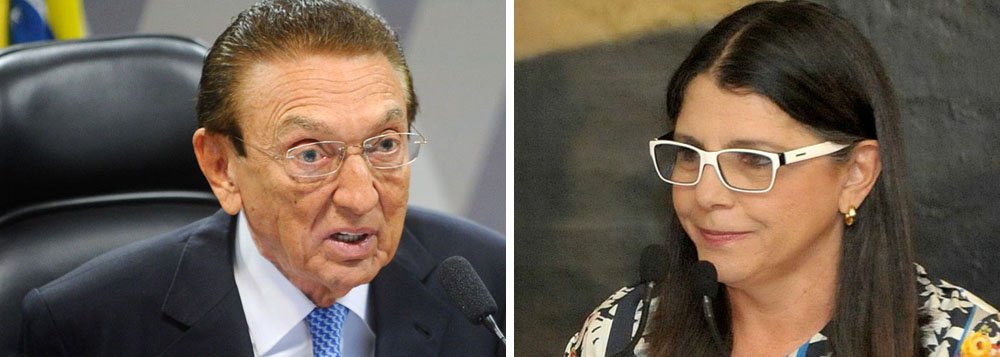 A um ano das eleições, a relação entre Roseana Sarney (PMDB) e o senador Edison Lobão (PMDB) parece estar em crise; é que a ex-governadora teme prejudicar a sua imagem com a presença do senador em sua chapa; Lobão é alvo em seis inquéritos no Supremo Tribunal Federal (STF), três deles relacionados à operação Lava Jato por crimes, supostamente, cometidos pelo parlamentar enquanto comandou o Ministério de Minas e Energia (Foto: Voney Malta) A um ano das eleições, a relação entre Roseana Sarney (PMDB) e o senador Edison Lobão (PMDB) parece estar em crise; é que a ex-governadora teme prejudicar a sua imagem com a presença do senador em sua chapa; Lobão é alvo em seis inquéritos no Supremo Tribunal Federal (STF), três deles relacionados à operação Lava Jato por crimes, supostamente, cometidos pelo parlamentar enquanto comandou o Ministério de Minas e Energia