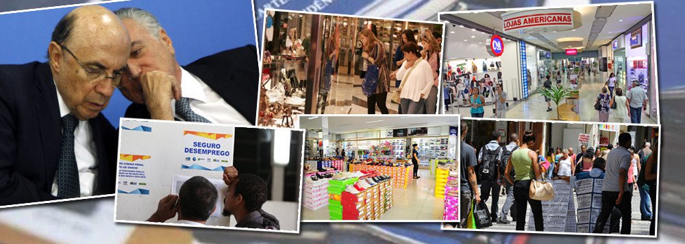 Levantamento aponta que 50% dos consumidores brasileiros atrasaram as parcelas de empréstimos ou financiamentos no mês de agosto; desse total, 34% tiveram atrasos ao longo do contrato e 16% estavam com parcelas pendentes no mês, segundo dados do SPC Brasil e da CNDL; nas lojas, considerando apenas quem tentou fazer compra parcelada, 63% tiveram o crédito negado, sendo o motivo principal a inadimplência (24%), seguida por renda insuficiente (11%); política econômica do governo Michel temer já deixou mais de 13 milhões de desempregados, além de quebrar setores da indústria e do varejo (Foto: Paulo Emílio) Levantamento aponta que 50% dos consumidores brasileiros atrasaram as parcelas de empréstimos ou financiamentos no mês de agosto; desse total, 34% tiveram atrasos ao longo do contrato e 16% estavam com parcelas pendentes no mês, segundo dados do SPC Brasil e da CNDL; nas lojas, considerando apenas quem tentou fazer compra parcelada, 63% tiveram o crédito negado, sendo o motivo principal a inadimplência (24%), seguida por renda insuficiente (11%); política econômica do governo Michel temer já deixou mais de 13 milhões de desempregados, além de quebrar setores da indústria e do varejo