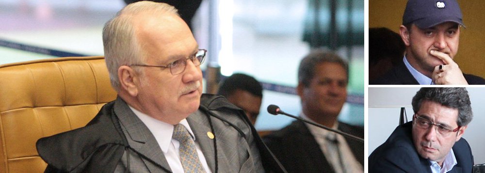 O ministro Edson Fachin, relator da Lava Jato no Supremo Tribunal Federal, determinou a prisão dos empresários Joesley Batista e Ricardo Saud, delatores da JBS; Fachin negou o pedido de prisão do ex-procurador Marcello Miler; pedidos de prisões foram feitos pelo procurador-geral da República, Rodrigo Janot, após divulgação de conversas entre Joesley e Saud que apontam suposta participação do ex-auxiliar de Janot na negociação do acordo de delação premiada do grupo J&F; termo de delação prevê que o acordo perderá efeito se, por exemplo, o colaborador mentiu ou omitiu, se sonegou ou destruiu provas (Foto: Leonardo Attuch) O ministro Edson Fachin, relator da Lava Jato no Supremo Tribunal Federal, determinou a prisão dos empresários Joesley Batista e Ricardo Saud, delatores da JBS; Fachin negou o pedido de prisão do ex-procurador Marcello Miler; pedidos de prisões foram feitos pelo procurador-geral da República, Rodrigo Janot, após divulgação de conversas entre Joesley e Saud que apontam suposta participação do ex-auxiliar de Janot na negociação do acordo de delação premiada do grupo J&F; termo de delação prevê que o acordo perderá efeito se, por exemplo, o colaborador mentiu ou omitiu, se sonegou ou destruiu provas