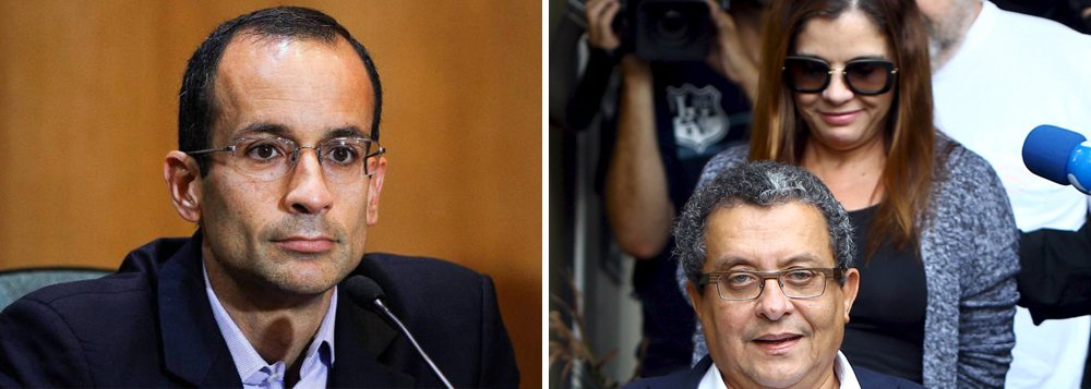 Procuradores do Ministério Público Federal pediram a condenação do ex-ministro Antonio Palocci, do empresário Marcelo Odebrecht, dos marqueteiros João Santana e Monica, e outras 10 pessoas por pagamento de propina e lavagem de dinheiro em contratos da Petrobras; força-tarefa cobra R$ 32 milhões, valor correspondente à suposta propina paga pela empreiteira Odebrecht por contratos de afretamento de sondas com a Petrobras (Foto: Aquiles Lins) Procuradores do Ministério Público Federal pediram a condenação do ex-ministro Antonio Palocci, do empresário Marcelo Odebrecht, dos marqueteiros João Santana e Monica, e outras 10 pessoas por pagamento de propina e lavagem de dinheiro em contratos da Petrobras; força-tarefa cobra R$ 32 milhões, valor correspondente à suposta propina paga pela empreiteira Odebrecht por contratos de afretamento de sondas com a Petrobras