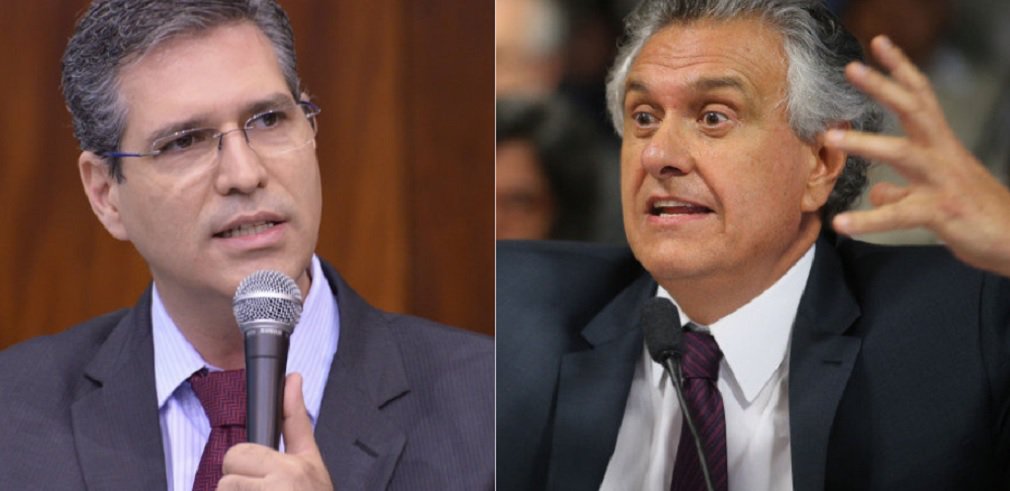 Deputado estadual Francisco Júnior (PSD) comenta resultado da pesquisa do Instituto Paraná para o governo do Estado, que mostrou o senador Ronaldo Caiado (DEM) na liderança isolado, com 44%; O Caiado está em evidência, mas não é uma decisão em qualquer nível pelo voto. Existe o exercício do mandato satisfatório, do ponto de vista de representar a indignação do povo com o lamentável momento político que nós vivemos, a outra coisa é a pessoa demonstrar condições de governar o estado, então o eleitor hoje consegue separar essas duas coisas", avalia Francisco Jr. (Foto: José Barbacena) Deputado estadual Francisco Júnior (PSD) comenta resultado da pesquisa do Instituto Paraná para o governo do Estado, que mostrou o senador Ronaldo Caiado (DEM) na liderança isolado, com 44%; O Caiado está em evidência, mas não é uma decisão em qualquer nível pelo voto. Existe o exercício do mandato satisfatório, do ponto de vista de representar a indignação do povo com o lamentável momento político que nós vivemos, a outra coisa é a pessoa demonstrar condições de governar o estado, então o eleitor hoje consegue separar essas duas coisas", avalia Francisco Jr.