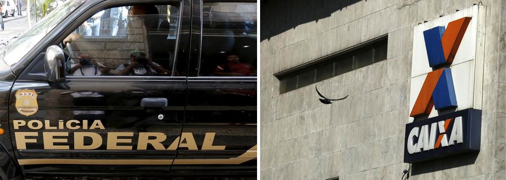 Polícia Federal deflagrou a segunda fase da Operação Duas Caras, que apura fraudes contra a Caixa Econômica Federal.; ao todo, 25 policiais foram escalados para cumprir nove mandados judiciais: quatro de busca e apreensão, um de prisão preventiva, dois de prisão temporária e dois de condução coercitiva nas cidades paranaenses de Curitiba, São José dos Pinhais e Colombo; operação investiga saques em contas poupança de clientes com grandes saldos e que não apresentavam histórico de retiradas (Foto: Paulo Emílio) Polícia Federal deflagrou a segunda fase da Operação Duas Caras, que apura fraudes contra a Caixa Econômica Federal.; ao todo, 25 policiais foram escalados para cumprir nove mandados judiciais: quatro de busca e apreensão, um de prisão preventiva, dois de prisão temporária e dois de condução coercitiva nas cidades paranaenses de Curitiba, São José dos Pinhais e Colombo; operação investiga saques em contas poupança de clientes com grandes saldos e que não apresentavam histórico de retiradas