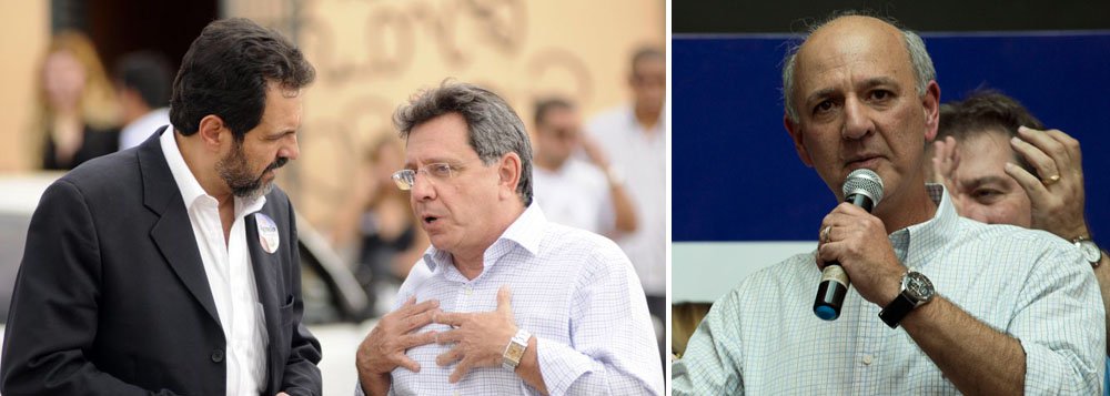 A Polícia Federal decidiu indiciar o ex-assessor especial do presidente Michel Temer e ex-vice-governador do Distrito Federal, Tadeu Fillipelli, e os ex-governadores de Brasília Agnelo Queiroz e José Roberto Arruda por envolvimento no esquema que superfaturou em 559 milhões de reais as obras do estádio Mané Garrincha, o mais caro da Copa do Mundo de 2014 (Foto: Gisele Federicce) A Polícia Federal decidiu indiciar o ex-assessor especial do presidente Michel Temer e ex-vice-governador do Distrito Federal, Tadeu Fillipelli, e os ex-governadores de Brasília Agnelo Queiroz e José Roberto Arruda por envolvimento no esquema que superfaturou em 559 milhões de reais as obras do estádio Mané Garrincha, o mais caro da Copa do Mundo de 2014