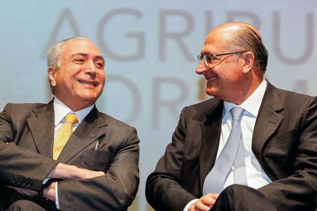alckmin temer (Foto: Alencar Santana Braga) alckmin temer