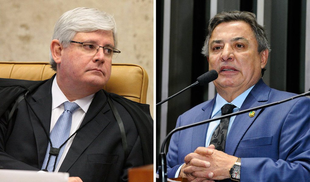 O procurador-geral da República, Rodrigo Janot, apontou que existem ‘fortes indícios’ de lavagem de dinheiro relacionados a empresas do senador Zezé Perrella (PMDB-MG) na denúncia por obstrução de Justiça e corrupção passiva contra o senador afastado Aécio Neves (PSDB-MG); segundo a denúncia, a Tapera Participações, empresa em nome de Gustavo Perrella, filho do senador, foi a destinatária de parte dos R$ 2 milhões entregues pela JBS a Aécio (Foto: Charles Nisz) O procurador-geral da República, Rodrigo Janot, apontou que existem ‘fortes indícios’ de lavagem de dinheiro relacionados a empresas do senador Zezé Perrella (PMDB-MG) na denúncia por obstrução de Justiça e corrupção passiva contra o senador afastado Aécio Neves (PSDB-MG); segundo a denúncia, a Tapera Participações, empresa em nome de Gustavo Perrella, filho do senador, foi a destinatária de parte dos R$ 2 milhões entregues pela JBS a Aécio