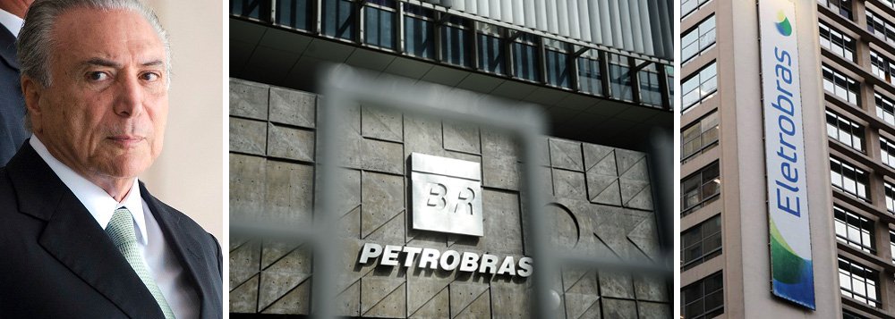 A crise sem precedentes causada pelo golpe que destitui a presidente legitimamente eleita, Dilma Rousseff, segue fazendo estragos por todo o País; a crise fiscal está afetando não só os investimentos da União, como também os das estatais federais e dos governos estaduais; no primeiro semestre, as estatais realizaram o menor investimento desde 2008; já os 26 Estados investiram 15,9% menos que no mesmo período do ano passado; as estatais federais investiram R$ 23,5 bilhões entre janeiro e junho, segundo o Ministério do Planejamento. O montante é praticamente a metade do que foi gasto no mesmo período de 2013; as duas maiores estatais - Petrobras e Eletrobras - puxaram o desempenho para baixo; juntas, respondem por R$ 9 em cada R$ 10 investidos por essas companhias
(Foto: Giuliana Miranda) A crise sem precedentes causada pelo golpe que destitui a presidente legitimamente eleita, Dilma Rousseff, segue fazendo estragos por todo o País; a crise fiscal está afetando não só os investimentos da União, como também os das estatais federais e dos governos estaduais; no primeiro semestre, as estatais realizaram o menor investimento desde 2008; já os 26 Estados investiram 15,9% menos que no mesmo período do ano passado; as estatais federais investiram R$ 23,5 bilhões entre janeiro e junho, segundo o Ministério do Planejamento. O montante é praticamente a metade do que foi gasto no mesmo período de 2013; as duas maiores estatais - Petrobras e Eletrobras - puxaram o desempenho para baixo; juntas, respondem por R$ 9 em cada R$ 10 investidos por essas companhias