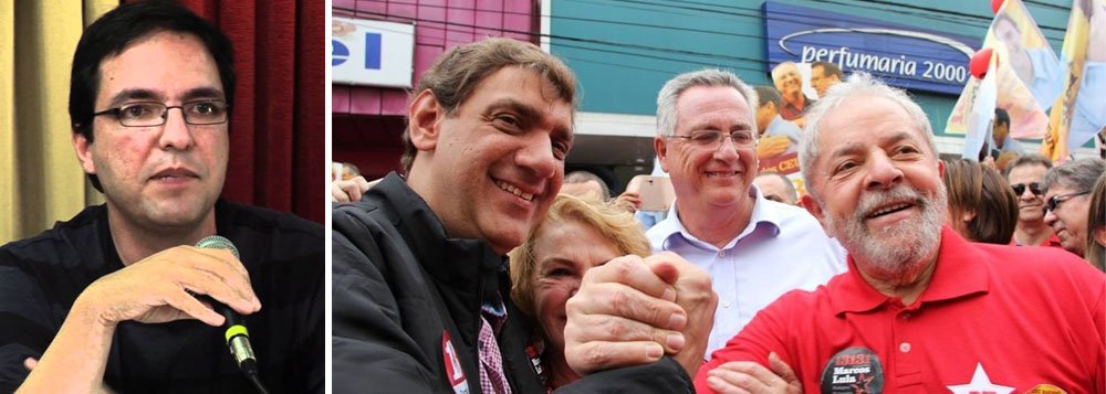 "A perseguição judicial e policial atinge novo patamar", comenta o cientista político, sobre a busca realizada na residência do filho do ex-presidente, Marcos Lula da Silva, diante de uma "denúncia anônima" de que havia "uma grande quantidade de drogas" no local; "Garantias e direitos não vigoram mais para ninguém", criticou ainda o professor, em postagem em seu Facebook (Foto: Gisele Federicce) "A perseguição judicial e policial atinge novo patamar", comenta o cientista político, sobre a busca realizada na residência do filho do ex-presidente, Marcos Lula da Silva, diante de uma "denúncia anônima" de que havia "uma grande quantidade de drogas" no local; "Garantias e direitos não vigoram mais para ninguém", criticou ainda o professor, em postagem em seu Facebook