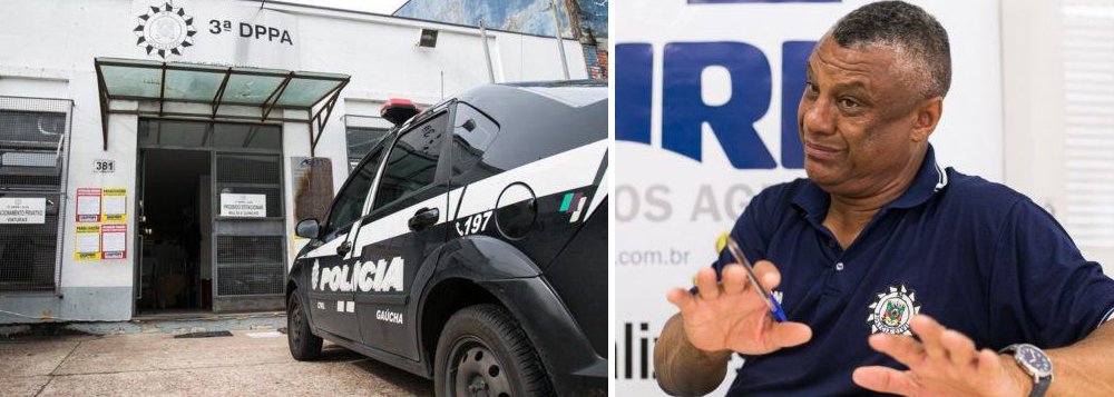 Policiais civis gaúchos denunciam que, enquanto seguem recebendo salários em parcelas, veem aumentar a pressão por parte do Governo do Estado por resultados numéricos; os agentes estão insatisfeitos com o programa Qualificar, que eles apelidaram de “Quantificar”, através do qual os gestores impõem a exigência de aumento na produção (Foto: Leonardo Lucena) Policiais civis gaúchos denunciam que, enquanto seguem recebendo salários em parcelas, veem aumentar a pressão por parte do Governo do Estado por resultados numéricos; os agentes estão insatisfeitos com o programa Qualificar, que eles apelidaram de “Quantificar”, através do qual os gestores impõem a exigência de aumento na produção
