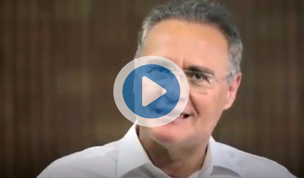 Em vídeo divulgado nas redes sociais, o senador Renan Calheiros (PMDB-AL) lembra que a reforma trabalhista, que já foi sancionada por Michel Temer e cujas novas regras passam a valer no dia 11 de novembro; "Muitos no Congresso confiaram na promessa do presidente de retirar com medida provisória os pontos mais cruéis da reforma, que são muitos. Até agora, nada. O tempo está se esgotando", diz Renan; "O Brasil foi o último país a abolir a escravidão, agora querem que ele seja o primeiro a trazê-la de volta", afirma; assista (Foto: Gisele Federicce) Em vídeo divulgado nas redes sociais, o senador Renan Calheiros (PMDB-AL) lembra que a reforma trabalhista, que já foi sancionada por Michel Temer e cujas novas regras passam a valer no dia 11 de novembro; "Muitos no Congresso confiaram na promessa do presidente de retirar com medida provisória os pontos mais cruéis da reforma, que são muitos. Até agora, nada. O tempo está se esgotando", diz Renan; "O Brasil foi o último país a abolir a escravidão, agora querem que ele seja o primeiro a trazê-la de volta", afirma; assista