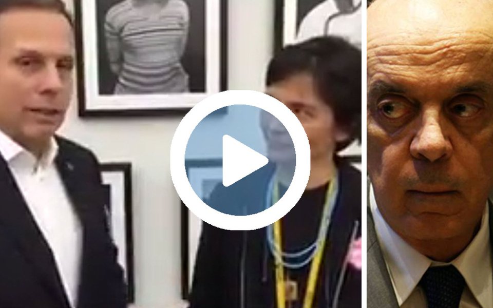 "Soninha tem uma ligação histórica com Serra e estava na prefeitura por causa disso. Rei morto, princesa posta", interpreta o jornalista Kiko Nogueira, do Diário do Centro do Mundo; "Doria a mantinha na Assistência Social como uma maneira de agradar o Careca da Odebrecht", acrescenta; confira o vídeo constrangedor em que o prefeito João Doria demite Soninha (Foto: Gisele Federicce) "Soninha tem uma ligação histórica com Serra e estava na prefeitura por causa disso. Rei morto, princesa posta", interpreta o jornalista Kiko Nogueira, do Diário do Centro do Mundo; "Doria a mantinha na Assistência Social como uma maneira de agradar o Careca da Odebrecht", acrescenta; confira o vídeo constrangedor em que o prefeito João Doria demite Soninha