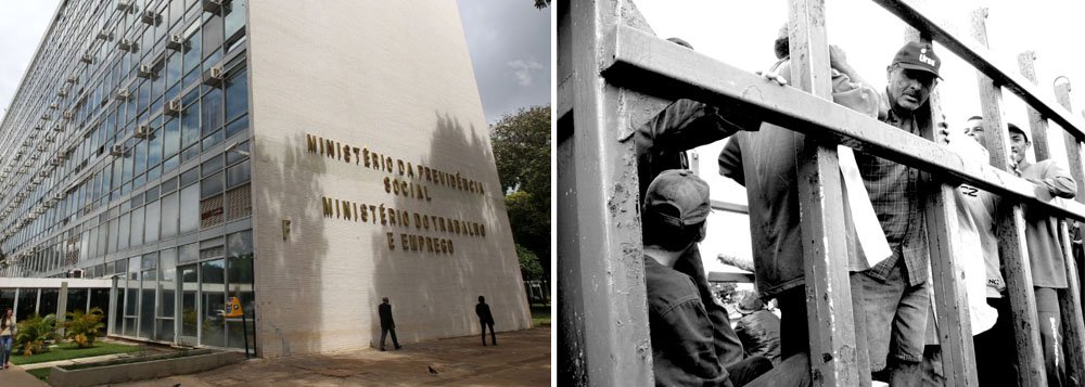 Nota técnica da Secretaria de Inspeção do Trabalho (SIT) do Ministério do Trabalho pede a renovação da Portaria 1.129, do próprio ministério, por registrar "diversas inconsistências" na norma publicada na última segunda-feira (16), que altera a caracterização do trabalho escravo; segundo a Nota Técnica 268, encaminhada ao ministro Ronaldo Nogueira, vários dispositivos "se mostram manifestamente ilegais" (Foto: Aquiles Lins) Nota técnica da Secretaria de Inspeção do Trabalho (SIT) do Ministério do Trabalho pede a renovação da Portaria 1.129, do próprio ministério, por registrar "diversas inconsistências" na norma publicada na última segunda-feira (16), que altera a caracterização do trabalho escravo; segundo a Nota Técnica 268, encaminhada ao ministro Ronaldo Nogueira, vários dispositivos "se mostram manifestamente ilegais"