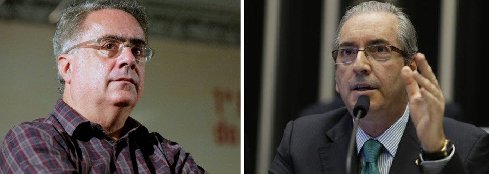 O Tribunal de Justiça do Rio de Janeiro, através da Décima Quarta Câmara Cível, reformou sentença da primeira instância e condenou o jornalista Luis Nassif por dano moral infringido ao ex-deputado Eduardo Cunha, preso e sentenciado na Operação Lava Jato a 15 anos e 4 meses de prisão; em matéria publicada neste domingo, 24, no Jornal GGN, Nassif divulgou trechos da decisão e questionou, entre outros pontos, o fato de que o "dano moral" foi em uma pessoa que está presa por corrupção (Foto: Fatima 247) O Tribunal de Justiça do Rio de Janeiro, através da Décima Quarta Câmara Cível, reformou sentença da primeira instância e condenou o jornalista Luis Nassif por dano moral infringido ao ex-deputado Eduardo Cunha, preso e sentenciado na Operação Lava Jato a 15 anos e 4 meses de prisão; em matéria publicada neste domingo, 24, no Jornal GGN, Nassif divulgou trechos da decisão e questionou, entre outros pontos, o fato de que o "dano moral" foi em uma pessoa que está presa por corrupção