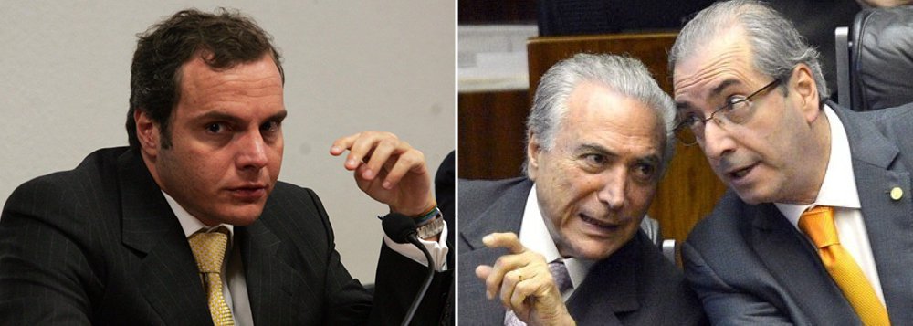 Em delação premiada homologada pelo Supremo Tribunal Federal, o corretor financeiro Lúcio Funaro, operador do PMDB, acusou Michel Temer de fazer lobby para políticos, cobrando repasses de caixa dois e, também, como destinatário de propina; ele diz que Temer "sempre soube" de todos os esquemas tocados pelo ex-deputado Eduardo Cunha; "Temer participava do esquema de arrecadações de valores ilícitos dentro do PMDB. Cunha narrava as tratativas e as divisões (de propina) com Temer", diz Funaro na delação; Temer é protagonista de dois repasses de propina na delação de Funaro; um deles, de R$ 1,5 milhão, veio do grupo Bertin, e outro, com a JBS, no valor de R$ 7 milhões; repasses a Temer somam R$ 13,5 milhões (Foto: Aquiles Lins) Em delação premiada homologada pelo Supremo Tribunal Federal, o corretor financeiro Lúcio Funaro, operador do PMDB, acusou Michel Temer de fazer lobby para políticos, cobrando repasses de caixa dois e, também, como destinatário de propina; ele diz que Temer "sempre soube" de todos os esquemas tocados pelo ex-deputado Eduardo Cunha; "Temer participava do esquema de arrecadações de valores ilícitos dentro do PMDB. Cunha narrava as tratativas e as divisões (de propina) com Temer", diz Funaro na delação; Temer é protagonista de dois repasses de propina na delação de Funaro; um deles, de R$ 1,5 milhão, veio do grupo Bertin, e outro, com a JBS, no valor de R$ 7 milhões; repasses a Temer somam R$ 13,5 milhões